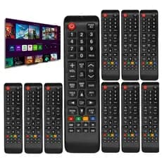 kit 10 Controle Remoto Compatível Samsung TV LCD LED 4K