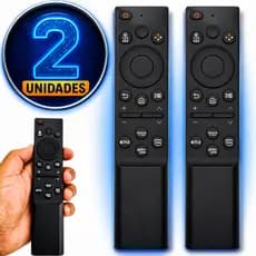 Controle Remoto Compatível SAMSUNG Smart TV 4K 8K QLED UHD CU8000 AU7700 Q80A BU7700 DU7700 BN-59