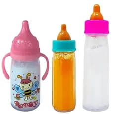 Mamadeira Mágica Brinquedo De Boneca Infantil - Castela