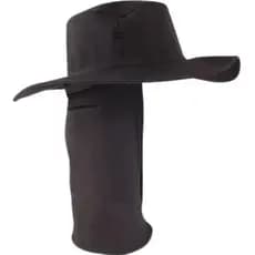 Chapéu Pescador Camping Australiano Proteção Nuca Pescoço Original Top