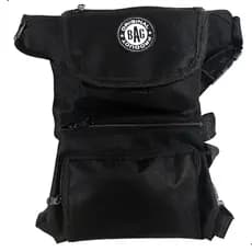 Pochete De Perna Bag Original Cartucheira Ajustável Motoboy Multiuso Top