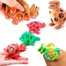 Squishy Dinossauro Stress Ball Splash De Apertar Bola