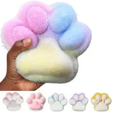 Pata Grande Taba Squishy Brinquedo Fidget Macio Gigante Fofo