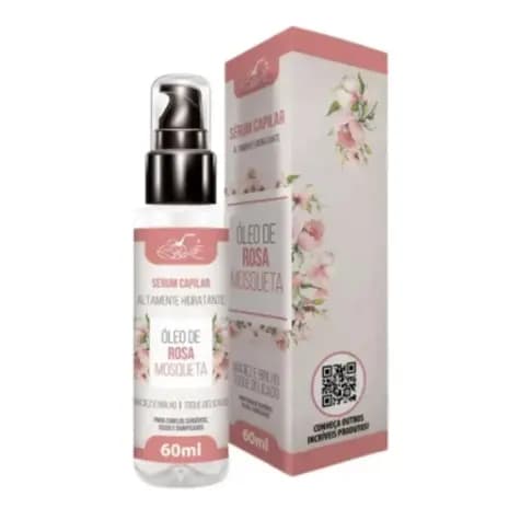 Serum Capilar Oleo De Rosa Mosqueta 60 Ml Belkit
