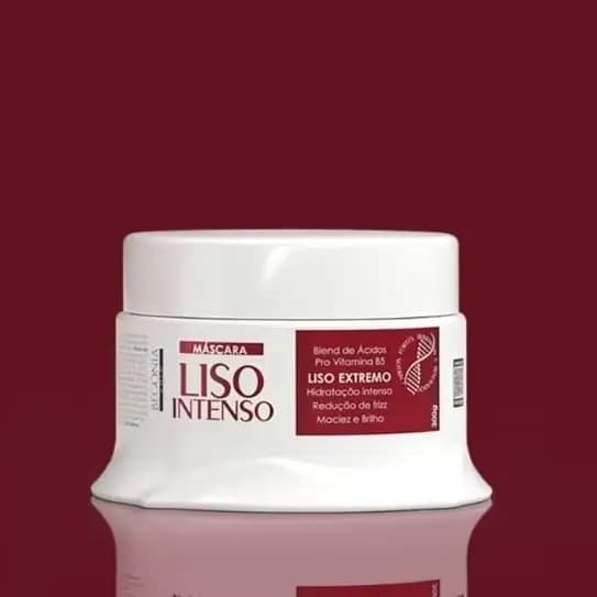Máscara Liso Intenso 300g Begônia - 1 UN.