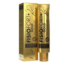 Pomada Desodorante Massageadora Fisiofort + Gold 150gr