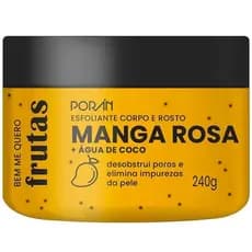 Esfoliante Manga Rosa Porán 240g