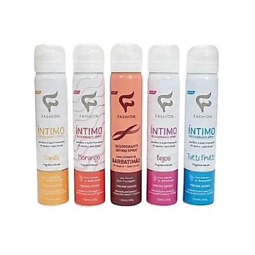 Desodorante Intimo Spray Fashion Cosmeticos 100 ml