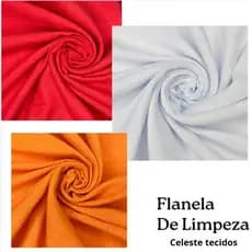 Flanela de Limpeza 100% Algodão (1M×0,60M)