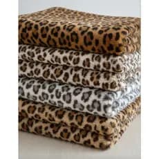 Pelúcia Pele Estampada Tecido Sintético Animal Print  (1M×1,50M)