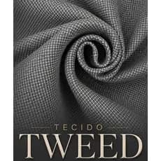 Tecido Tweed (1m×1.50m) moda feminina Inverno