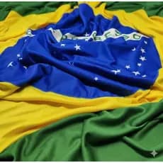 Helanca Bandeira do Brasil(1M×1,60M)