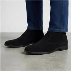 Bota Masculina Confortável Coturno Chelsea Chukka Oxford Botina Casual Social Presente Dia Pais