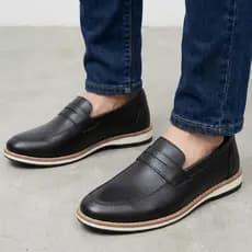 Sapato Mocassim Casual Masculino Social Sapatênis Loafer Trabalho Casamento Presente Dia Pais Oxford