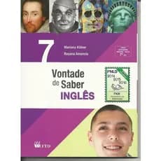 Vontade De Saber Inglês 7º Ano Mariana Killner