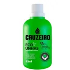 removedor de esmalte eco unhas cruzeiro 95ml