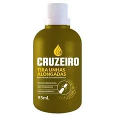 2 removedor Tira unhas alongadas cruzeiro 95ml