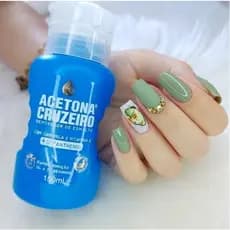 porta acetona cruzeiro 150 ml original