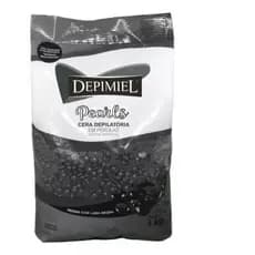 Cera Depilatória Depimiel Lama Negra Espanhol 1kg