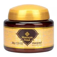 Máscara Hidratação Linha Marrocan Mask Macpaul 200g