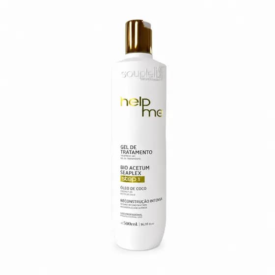 Help Me Gel de Tratamento Step 1 - 500ml Soupleliss Professional