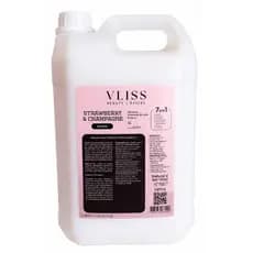 Shampoo Vliss Strawberry e Champagne 7 in 1 - Vloss 5 Litros