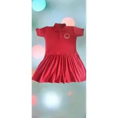 Vestido gola polo Maple Bear Fundamental ou infantil