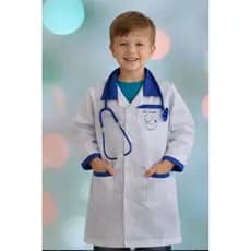 Jaleco infantil temas variados