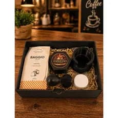 Kit Cafe Espresso Presente para amantes de Café