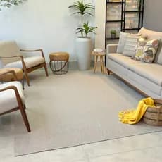 Tapete 2,00X2,00 Apartamento Quarto Sala de Estar Varanda