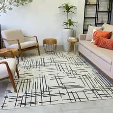 Tapete 2,00X2,50 Apartamento Área de Lazer Quarto Sala de Jantar Luxo