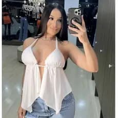 Bata feminina com babado Sensual em Suplex elegante e versátil