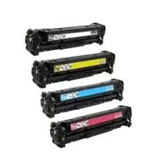 Kit Toner Compativel Cf-500a Cf500 202a - M254 M281 K,c,y,m