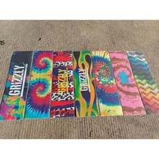 84x23 Cm 33x9 Polegada Skate Apertope grizzly mob Lixa Scooter Deck Griptape Longboard Papel Abrasiva Elétrico