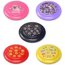 FRISBEE HX24  POP ART-  DISCO VOADOR ,DIVERSÃO AO AR LIVRE.