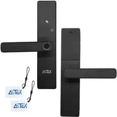 FECHADURA ELETRONICA INTELIGENTE DIGITAL BIOMETRIA TAG E SENHA SIGMA-FE07 AITEK