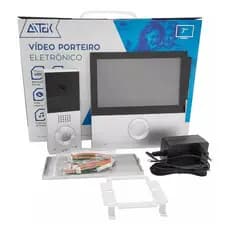 VIDEO PORTEIRO WIFI TELA 7 POLEGADAS 2MP FULLHD APP TUYA ALPHA-1100 AITEK