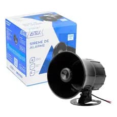 SIRENE ALARME ELETRONICA 12V SIGMA-S212 AITEK