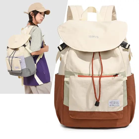 Nova mochila leve e ultraleve para esportes ao ar livre, lazer e viagens, para estudantes, bolsa escolar feminina de mod