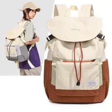 Nova mochila leve e ultraleve para esportes ao ar livre, lazer e viagens, para estudantes, bolsa escolar feminina de mod