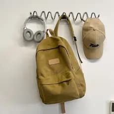 Nova Mochila de Ombro Feminina de Grande Capacidade, Elegante e Versátil para o Verão