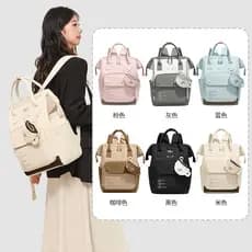 Bolsa multifuncional para mamãe, bolsa de mão feminina, mochila de grande capacidade para mãe e bebê, bolsa de maternida
