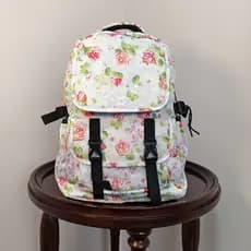 Mochila De Grande Capacidade De Viagem Casual Impressão Feminina Apto Para Portátil De 15.6 Polegadas Saco Escolar Repel