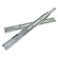 Corrediça de Gaveta Trilho Telescópio com amortercedor PAR Reforçado Soft Closing 30CM 40CM 45CM
