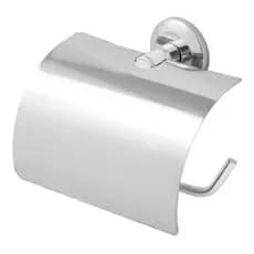 Porta Papel Higiênico Metal  Alumínio Polido
