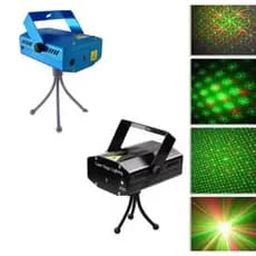 Mini Laser LED Projetor  Stage Lighting  Dj festa balada luz