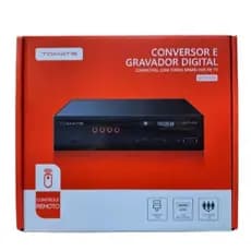 Conversor E Gravador Digital Tomate Mcd-888 Hdmi Usb Cor Preto 110v/220v