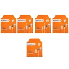 KIT 5 Fones de ouvido com fio P2 H´Maston C550 1,5 M - Intra Auricular