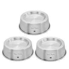 Kit 3 (TRES) Forma Assadeira Alumínio Redonda Ballerine 20 G38CR