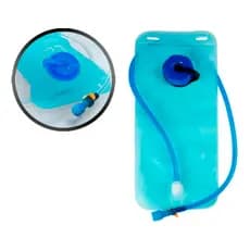 Refil De Agua Para Mochila Hidratacao Bike Ciclismo Trilha Bolsa Reservatorio 2 Litros